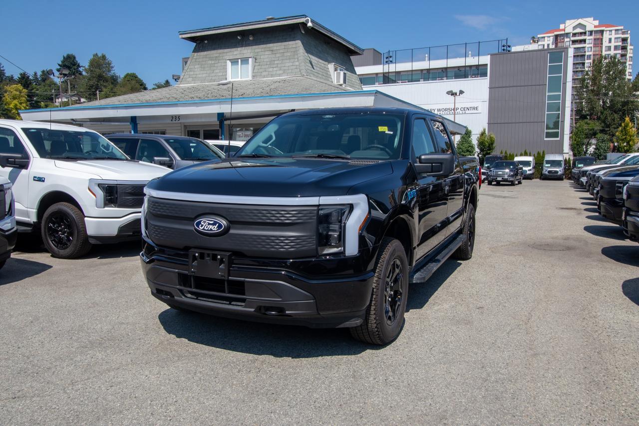 New 2025 Ford F-150 Lightning XLT 4WD SuperCrew 5.5' Box for sale in New Westminster, BC