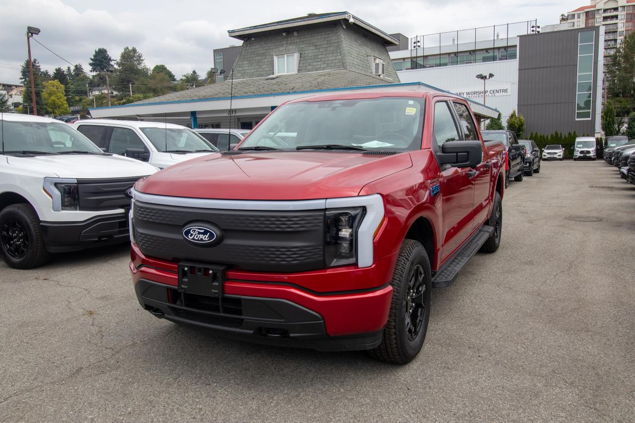 New 2025 Ford F-150 Lightning XLT 4WD SuperCrew 5.5' Box for sale in New Westminster, BC