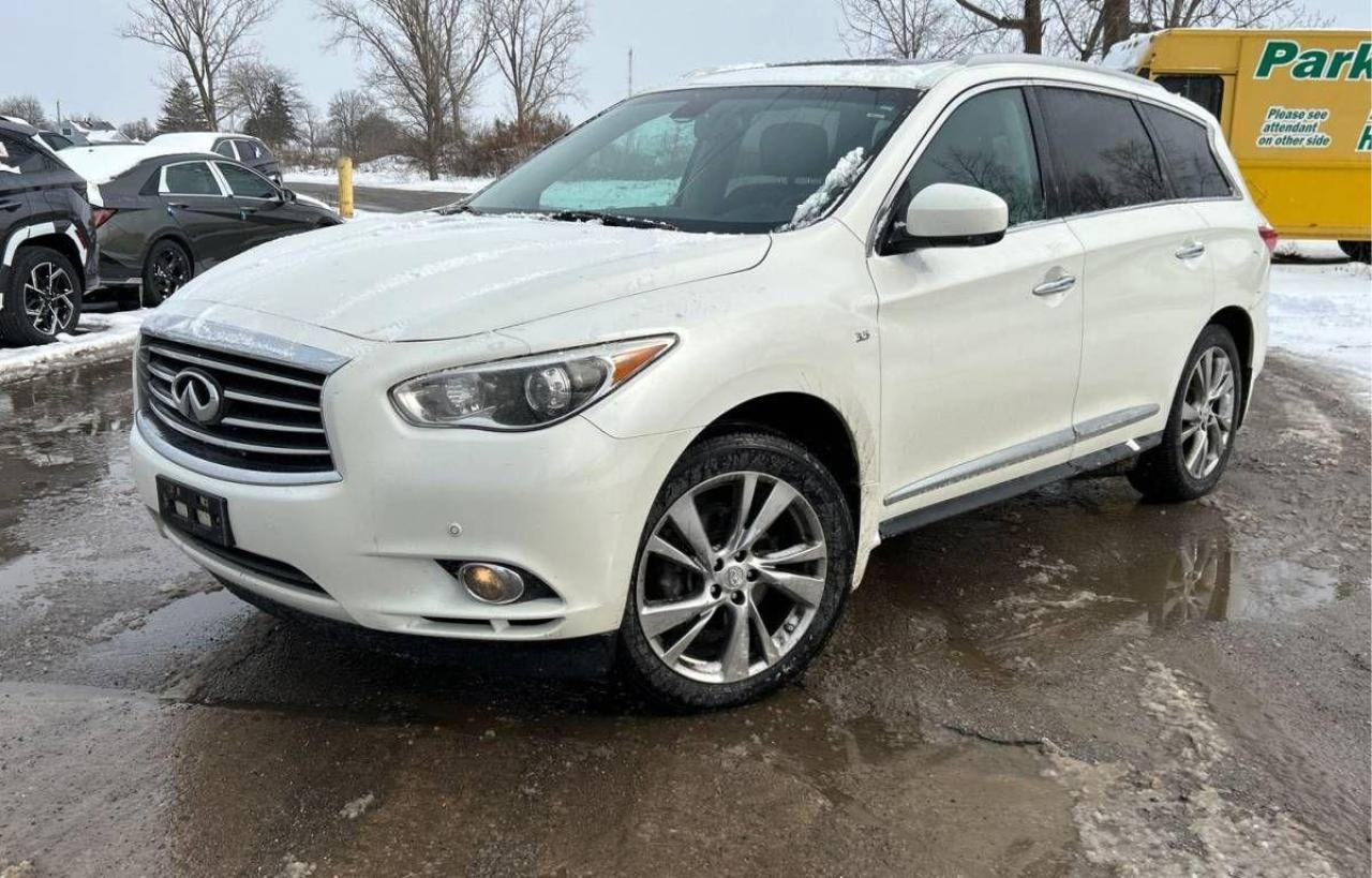 2015 Infiniti QX60 AWD 4dr - Photo #7