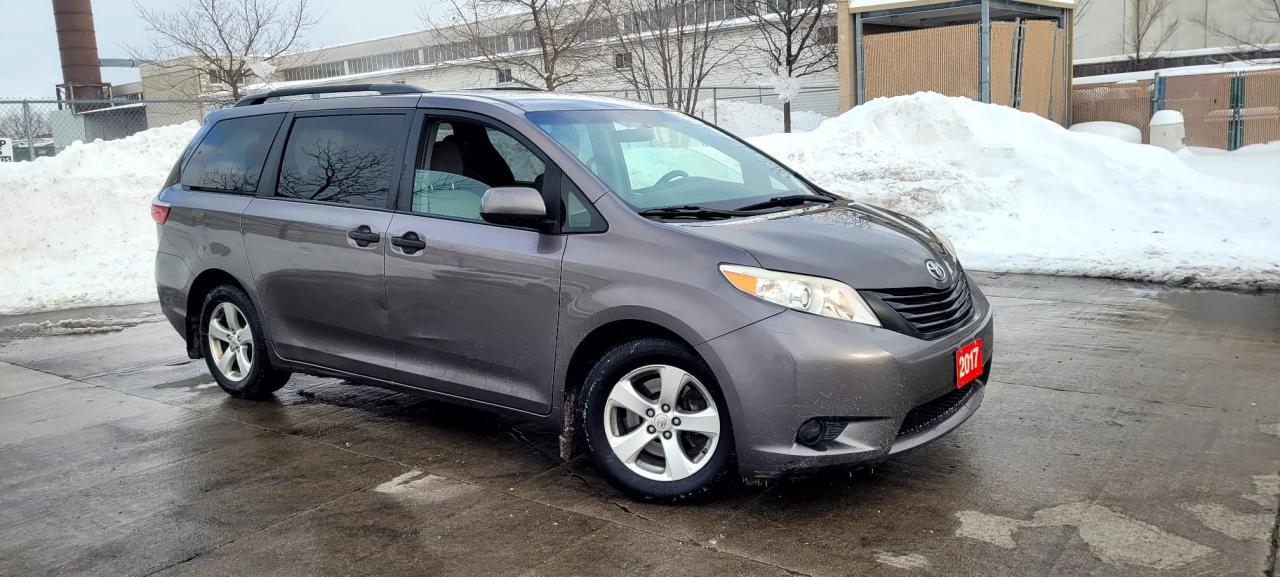 Used 2017 Toyota Sienna LE, 7 Passenger, Camera, 3 Years warranty availabl for sale in Toronto, ON