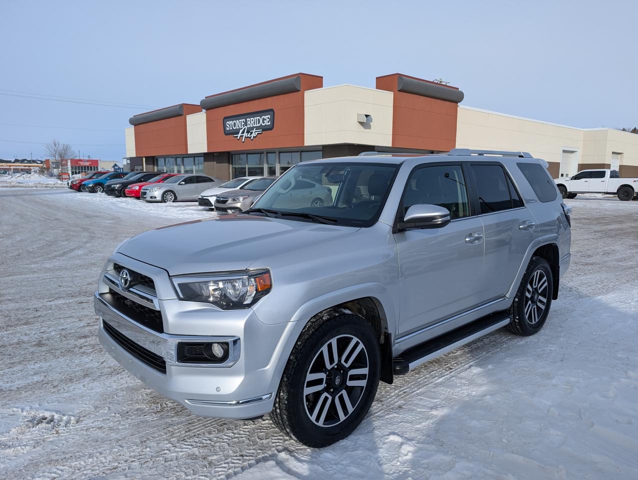 Used 2016 Toyota 4Runner Limited for sale in Steinbach, MB