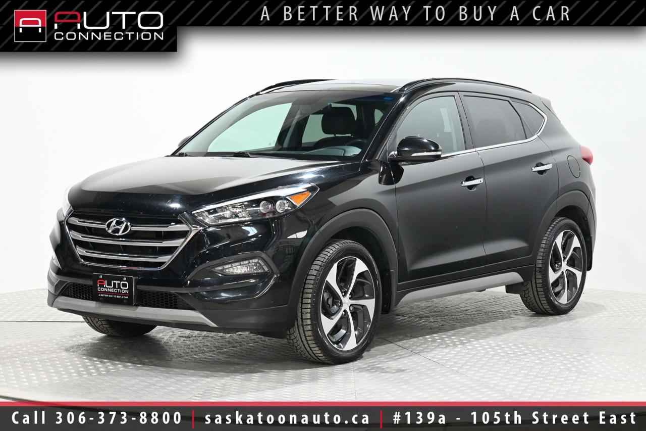 Used 2017 Hyundai Tucson 1.6T Limited - LOW KMS - HEATED STEERING WHEEL - CARPLAY for sale in Saskatoon, SK