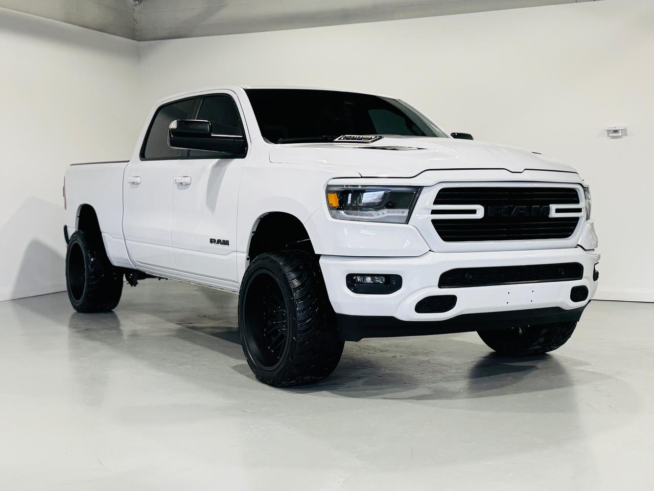 2021 RAM 1500 Sport Crew Cab LWB 4WD - Photo #3