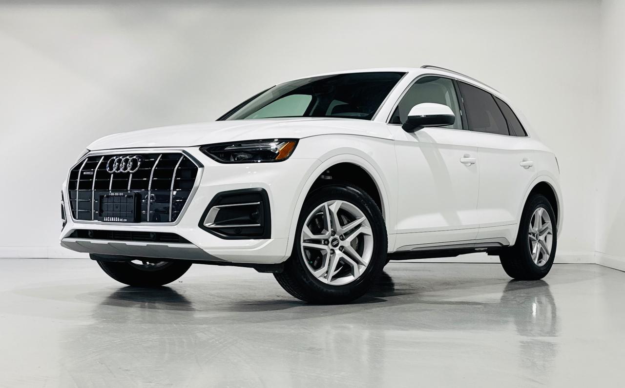 Used 2021 Audi Q5 2.0T Premium Quattro for sale in North York, ON