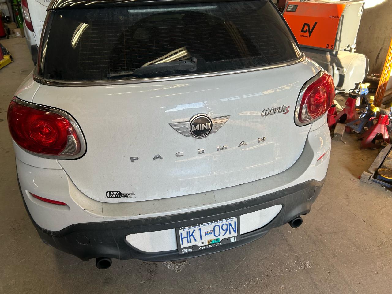 Used 2013 MINI Cooper Paceman S ALL4 for sale in Burnaby, BC