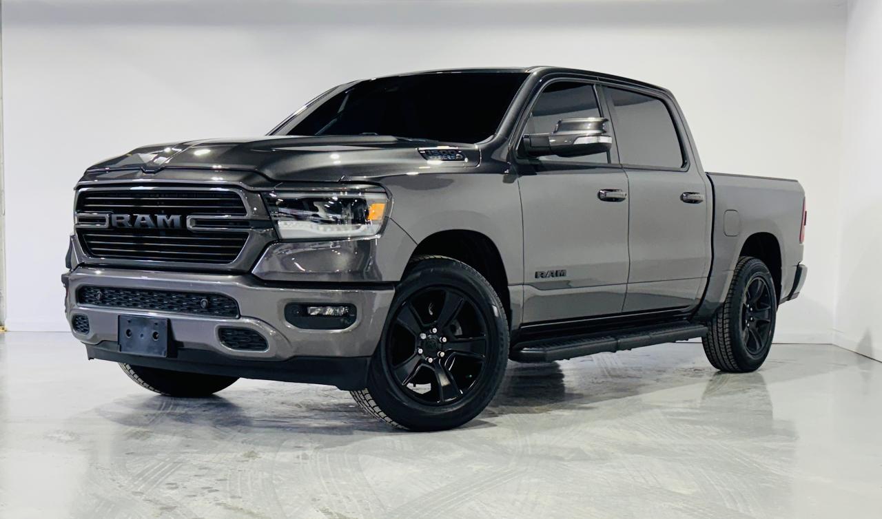 2022 RAM 1500 SPORT Crew Cab SB 4WD