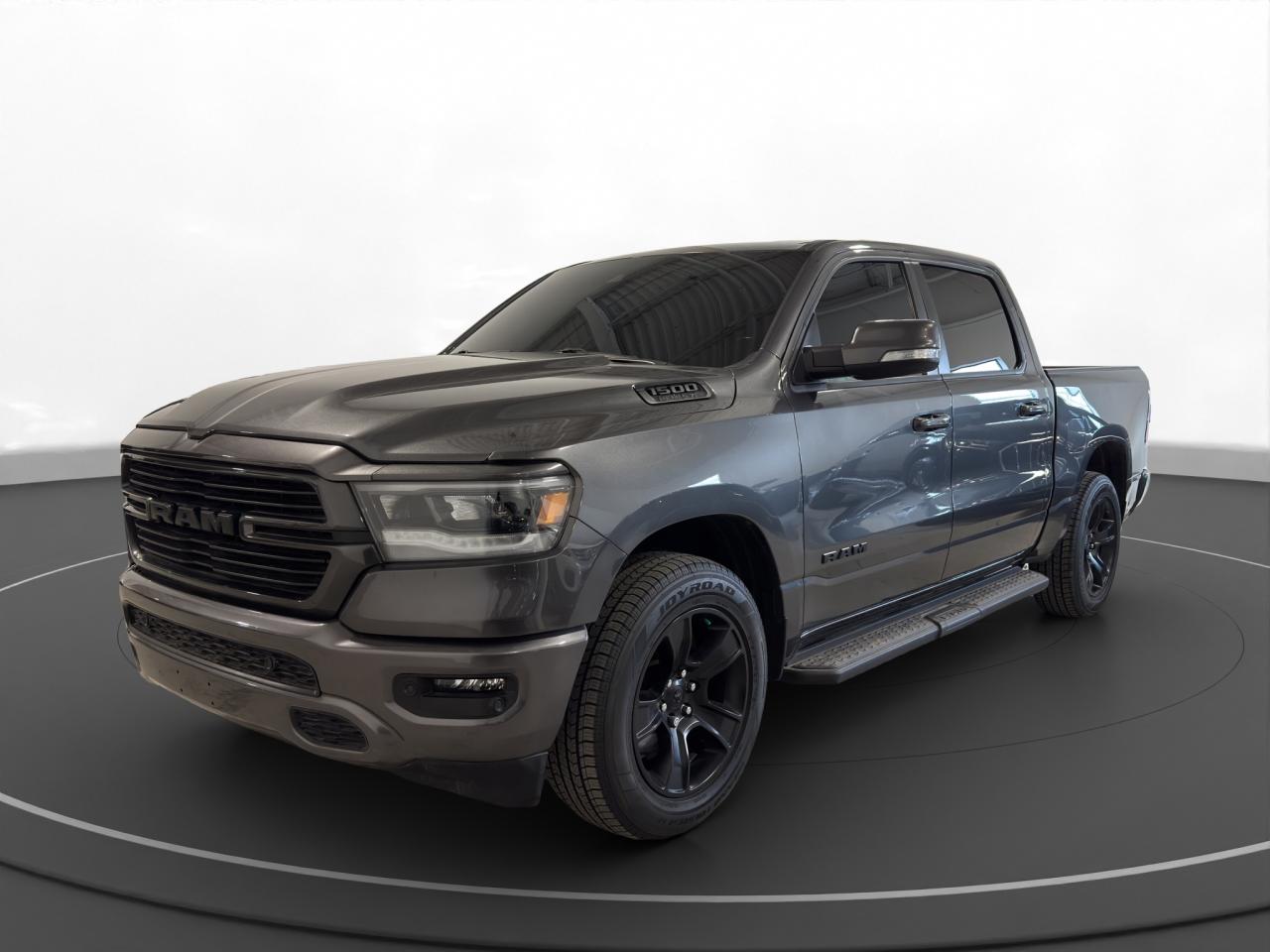 2022 RAM 1500 SPORT Crew Cab  BIG SCREEN