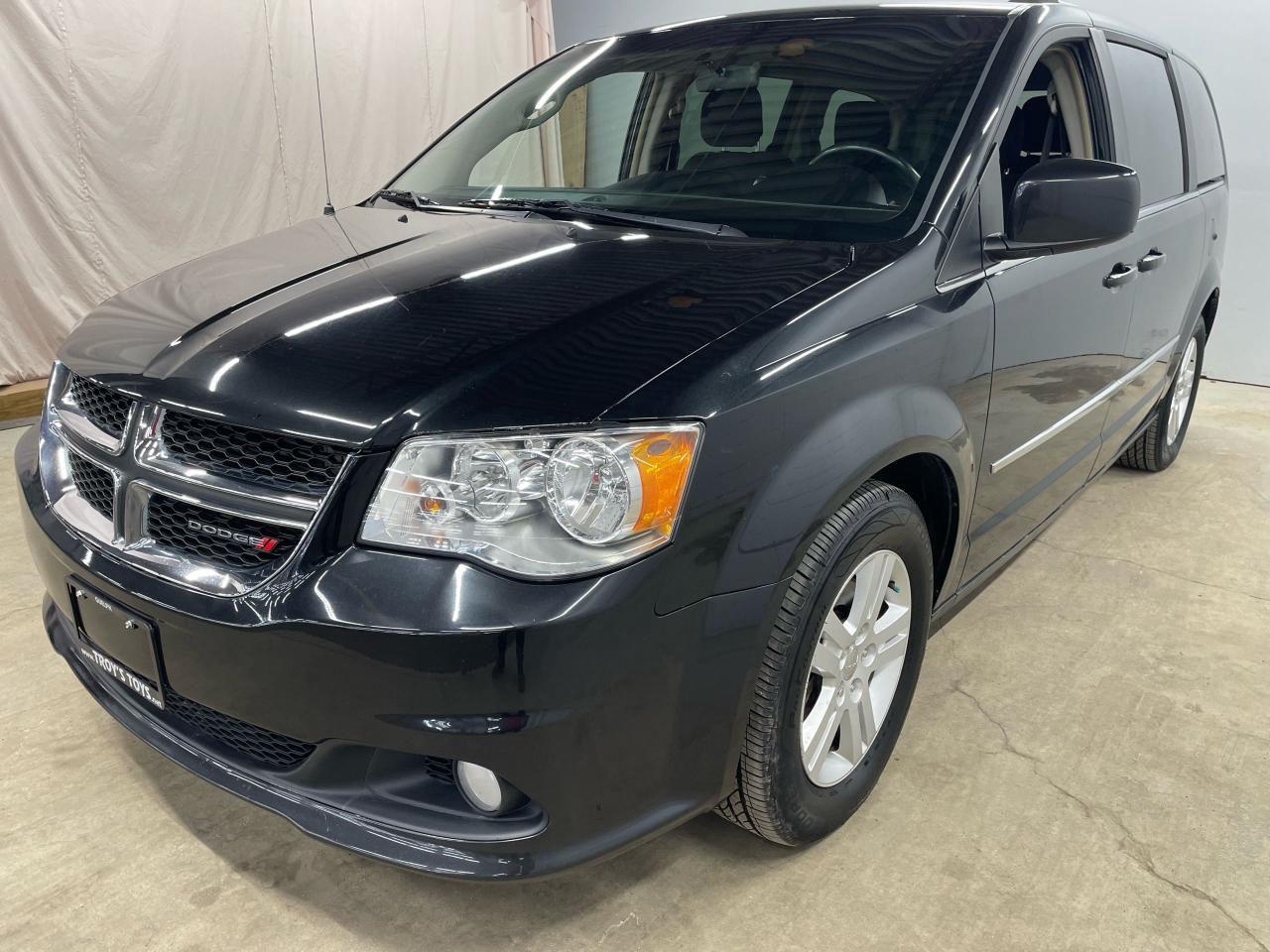 2016 Dodge Grand Caravan Crew