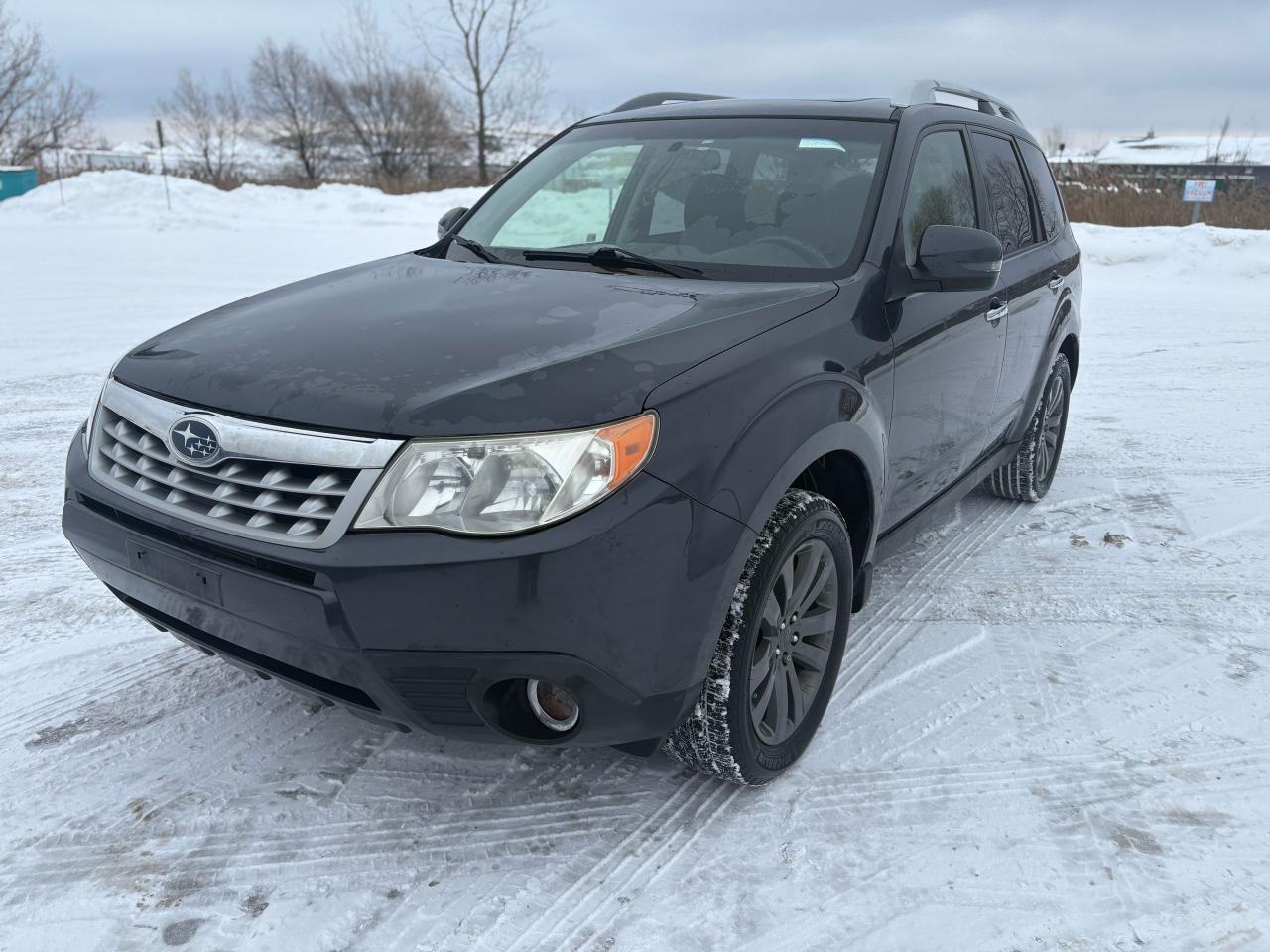 2013 Subaru Forester X Convenience Photo4