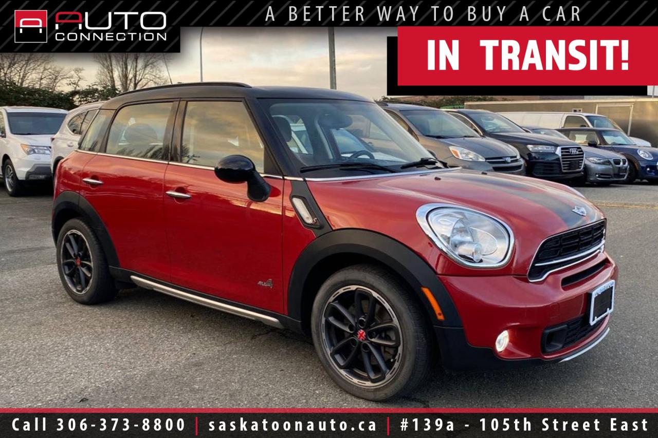 Used 2015 MINI Cooper Countryman Cooper S ALL4 - LOW KMS - HEATED SEATS - PANORAMIC ROOF for sale in Saskatoon, SK