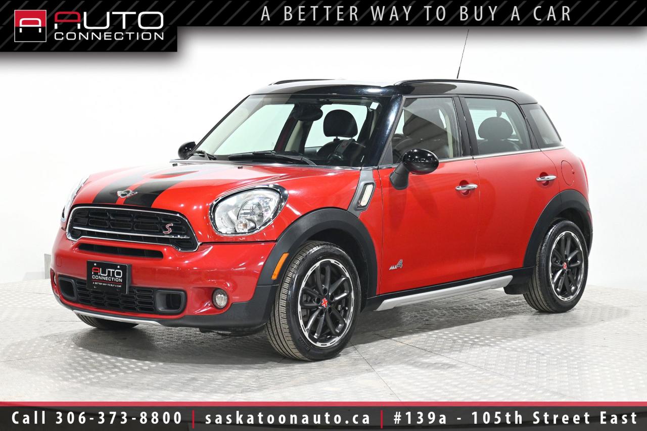 Used 2015 MINI Cooper Countryman Cooper S ALL4 - LOW KMS - HEATED SEATS - PANORAMIC ROOF for sale in Saskatoon, SK