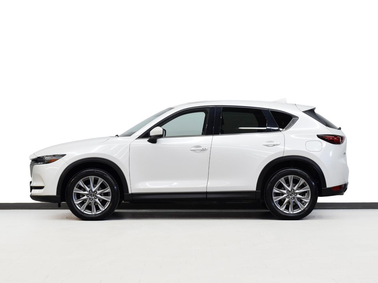 2021 Mazda CX-5 GT | AWD | Nav | Leather | Sunroof | BSM | Carplay