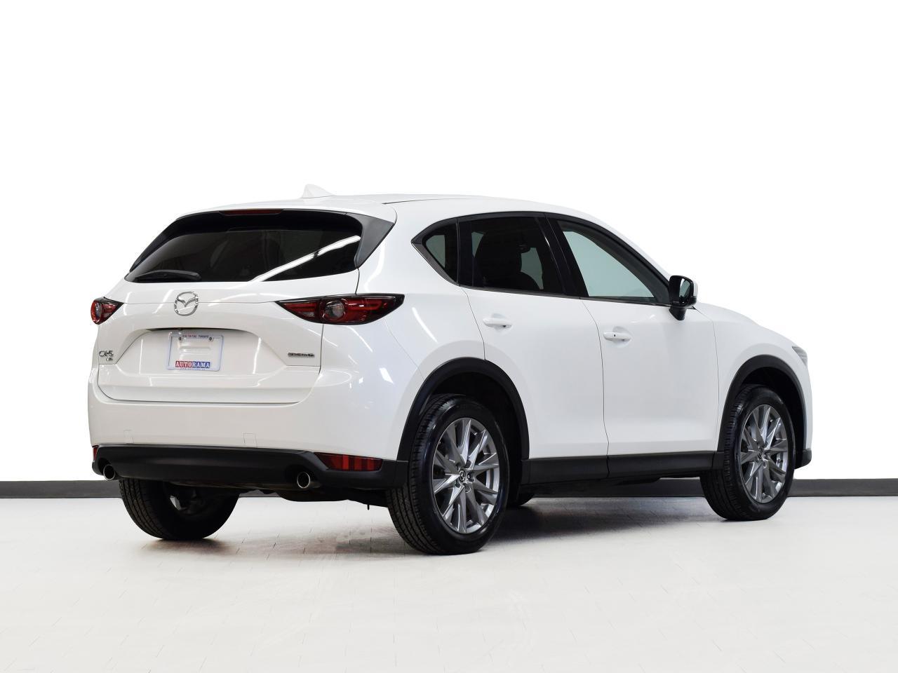 2021 Mazda CX-5 GT | AWD | Nav | Leather | Sunroof | BSM | Carplay