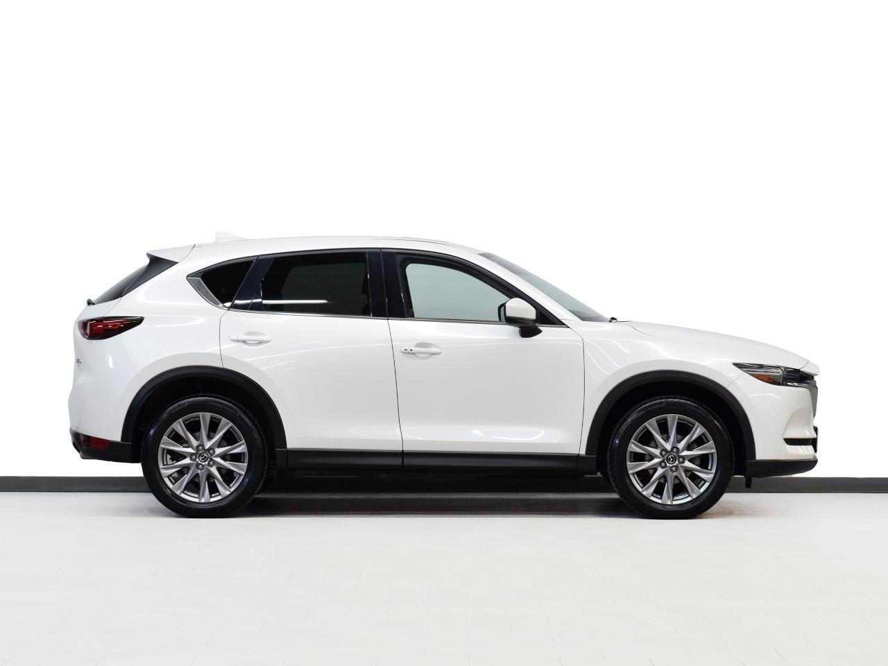 2021 Mazda CX-5 GT | AWD | Nav | Leather | Sunroof | BSM | Carplay