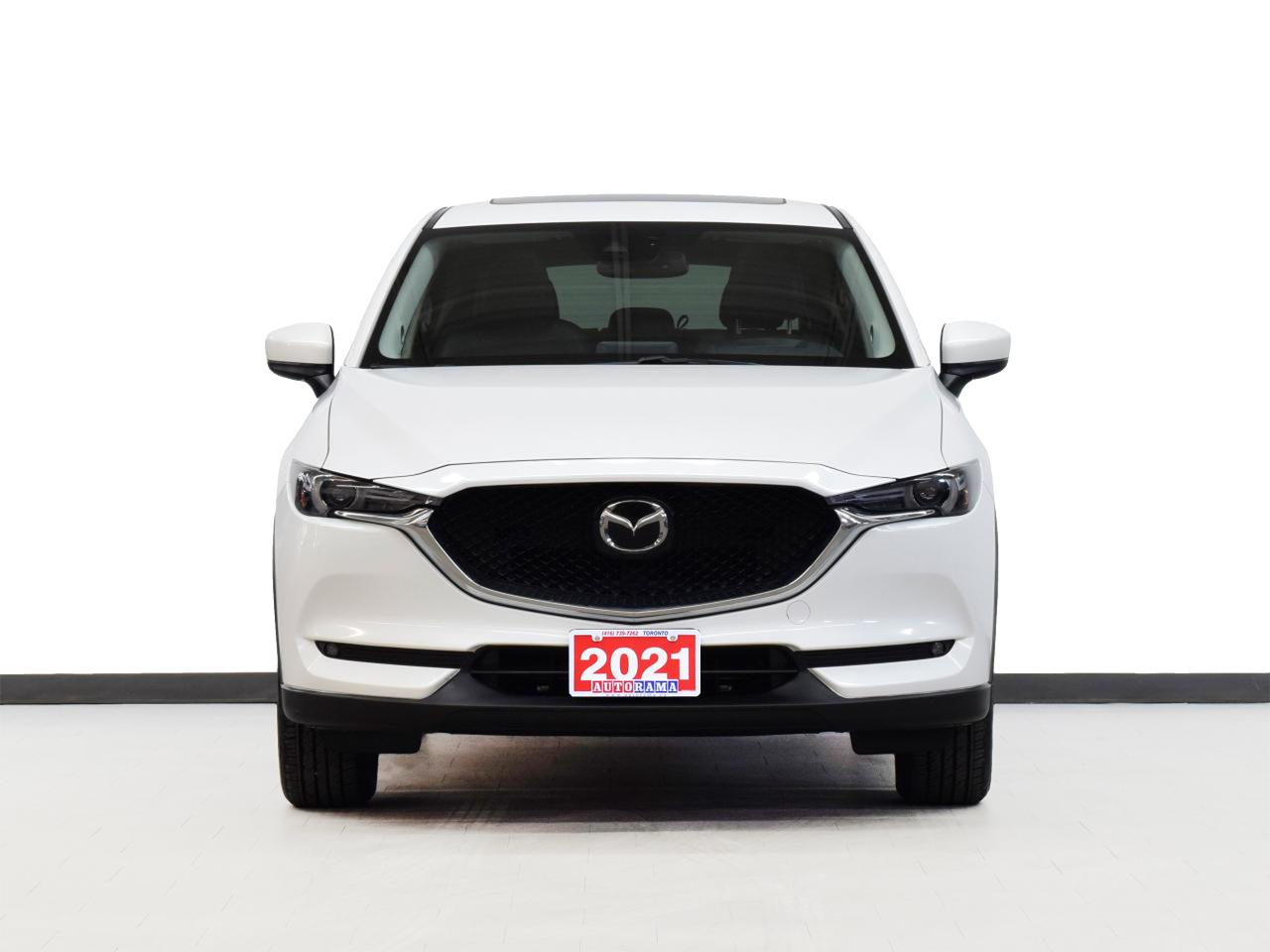 2021 Mazda CX-5 GT | AWD | Nav | Leather | Sunroof | BSM | Carplay