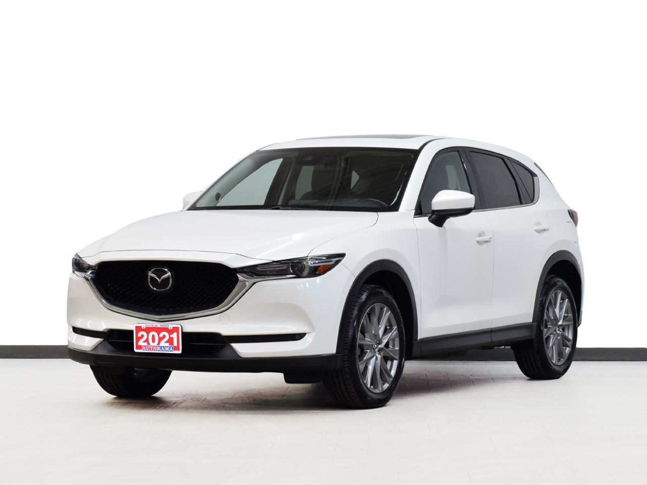 2021 Mazda CX-5 GT | AWD | Nav | Leather | Sunroof | BSM | Carplay