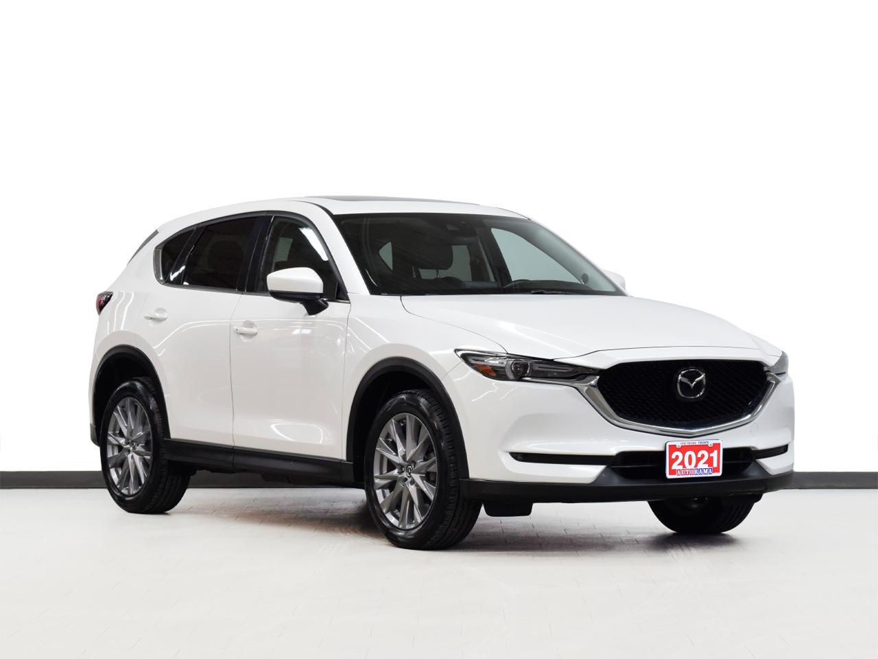 2021 Mazda CX-5 GT | AWD | Nav | Leather | Sunroof | BSM | Carplay