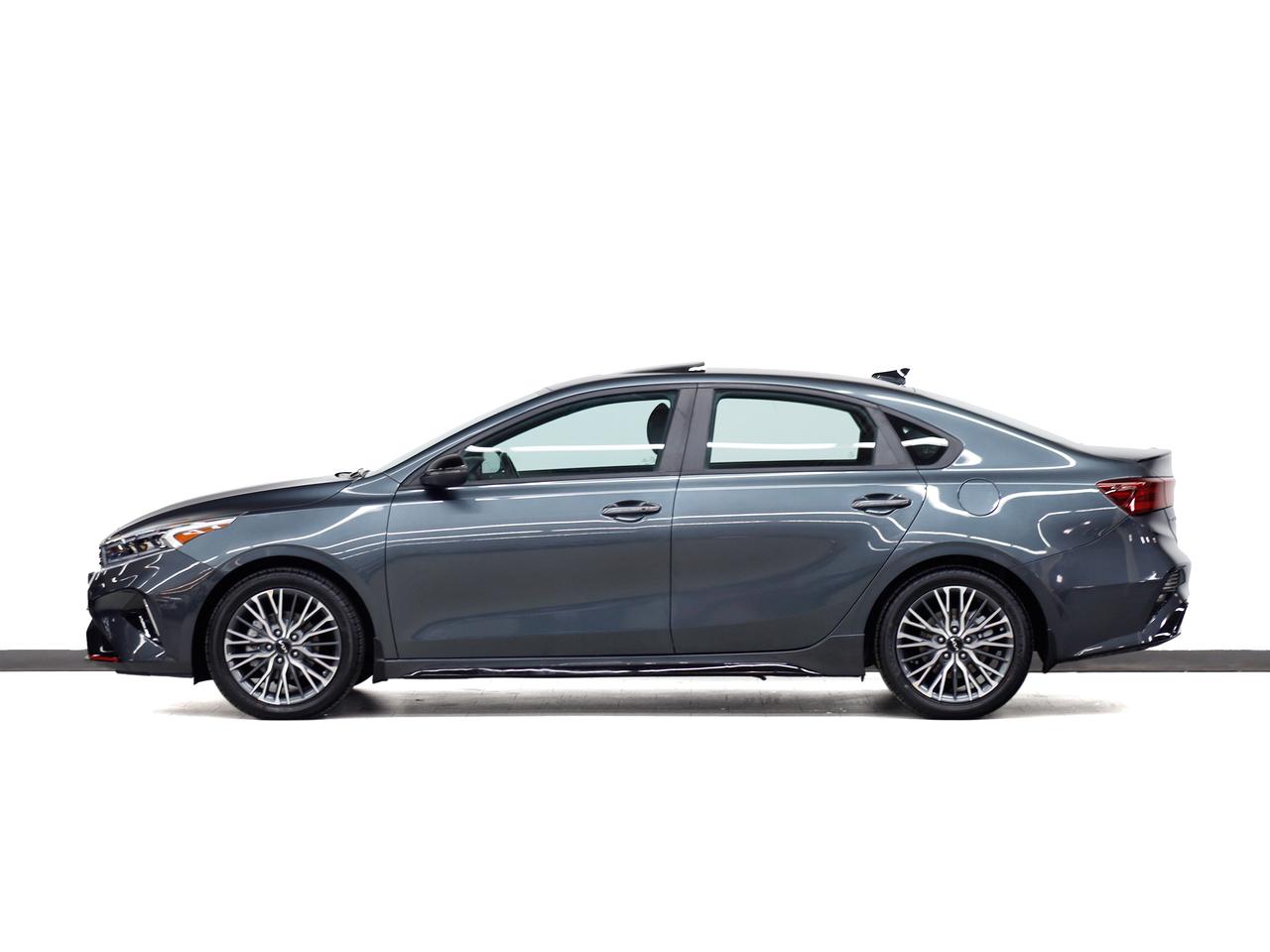 2023 Kia Forte GT-Line | Nav | Leather | Sunroof | BSM | CarPlay Photo