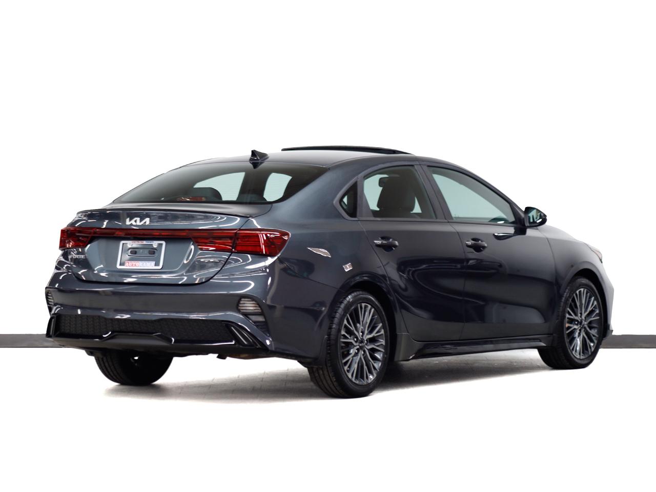 2023 Kia Forte GT-Line | Nav | Leather | Sunroof | BSM | CarPlay Photo