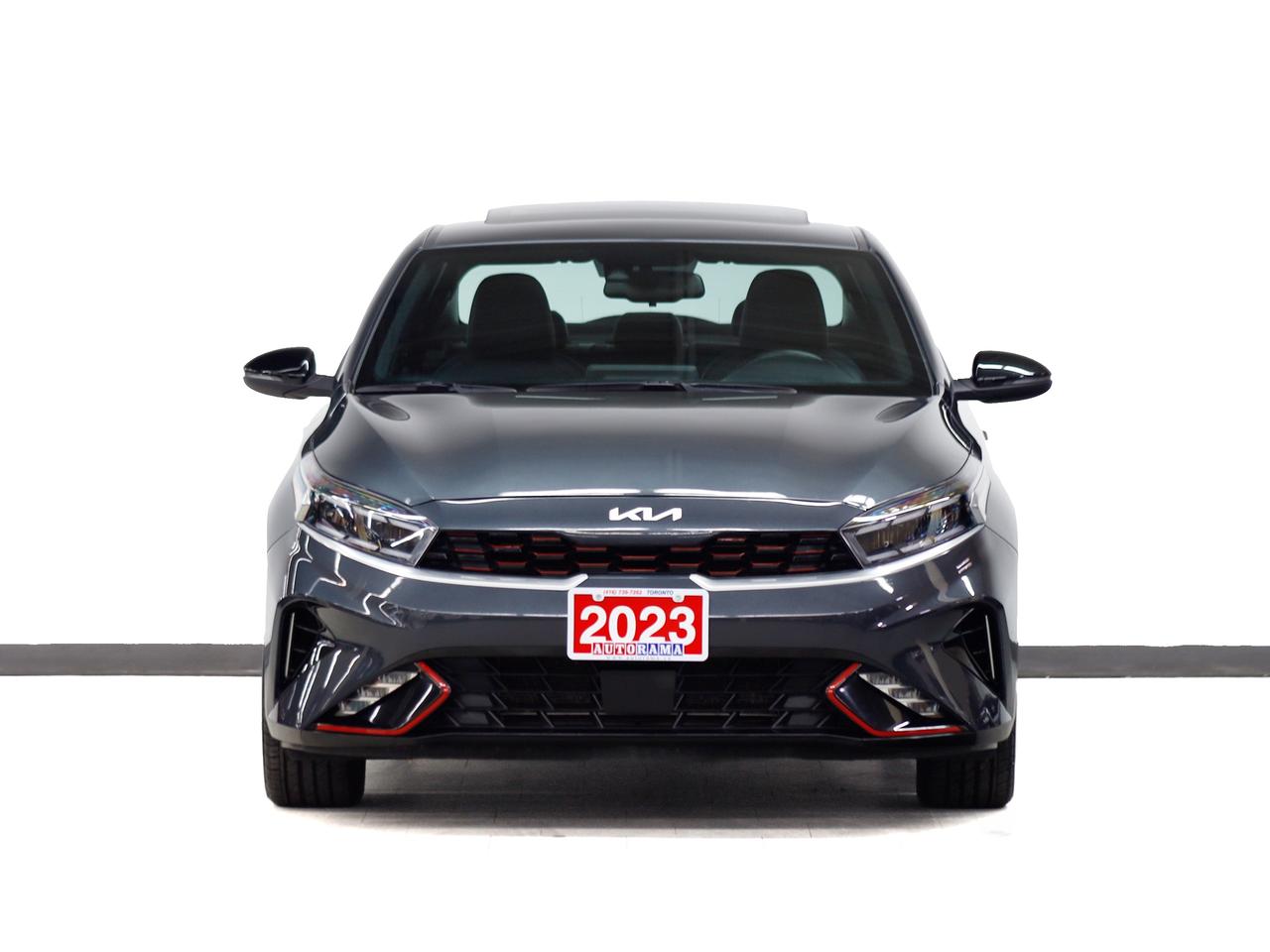 2023 Kia Forte GT-Line | Nav | Leather | Sunroof | BSM | CarPlay Photo