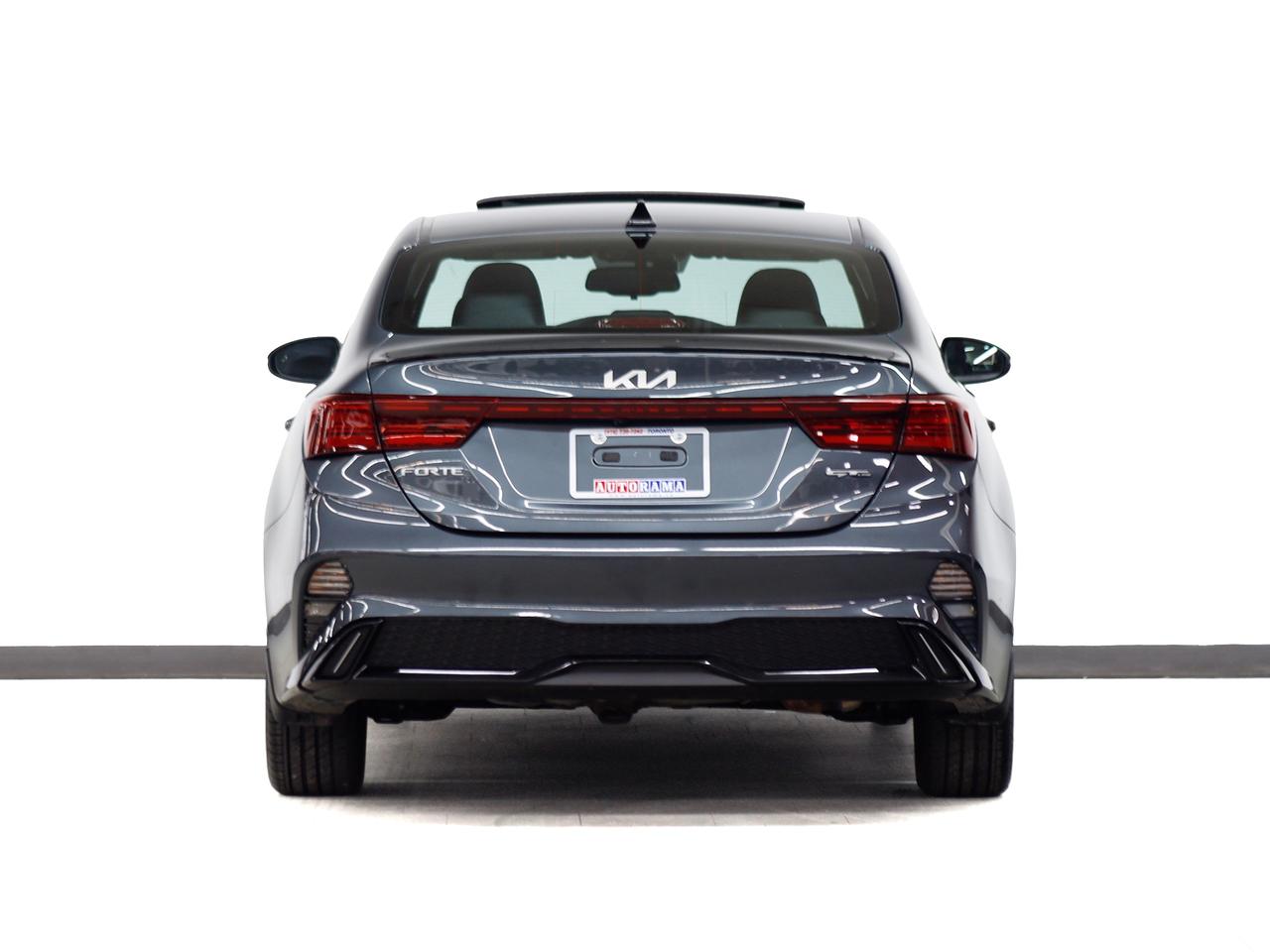 2023 Kia Forte GT-Line | Nav | Leather | Sunroof | BSM | CarPlay Photo