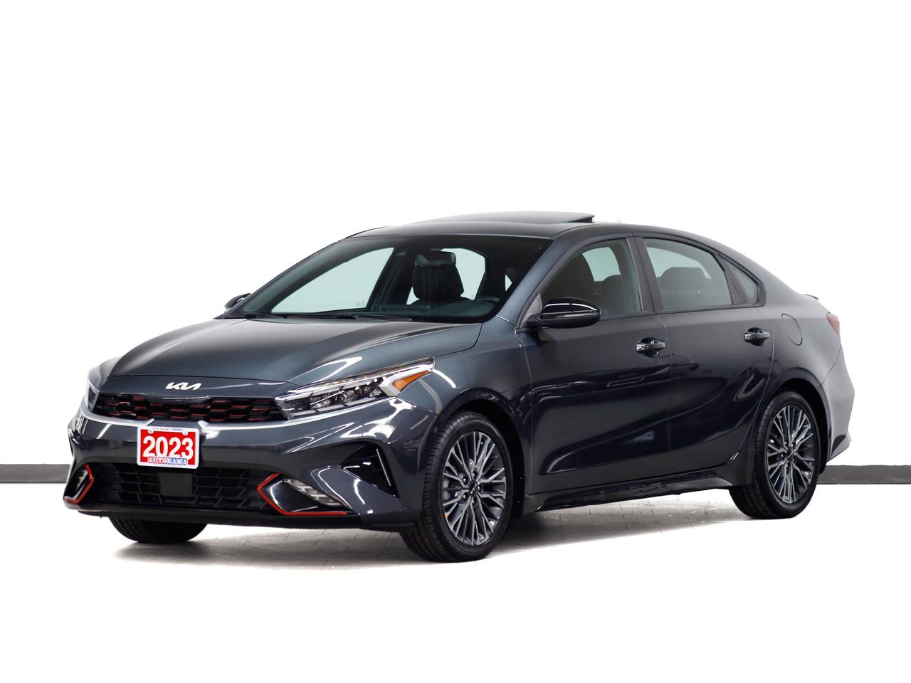 2023 Kia Forte GT-Line | Nav | Leather | Sunroof | BSM | CarPlay Photo
