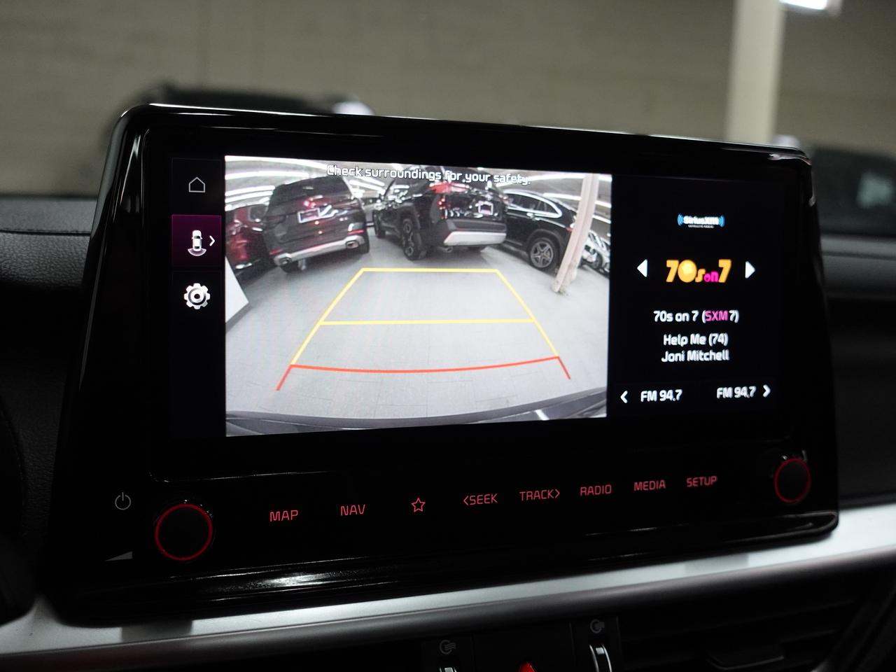 2023 Kia Forte GT-Line | Nav | Leather | Sunroof | BSM | CarPlay Photo