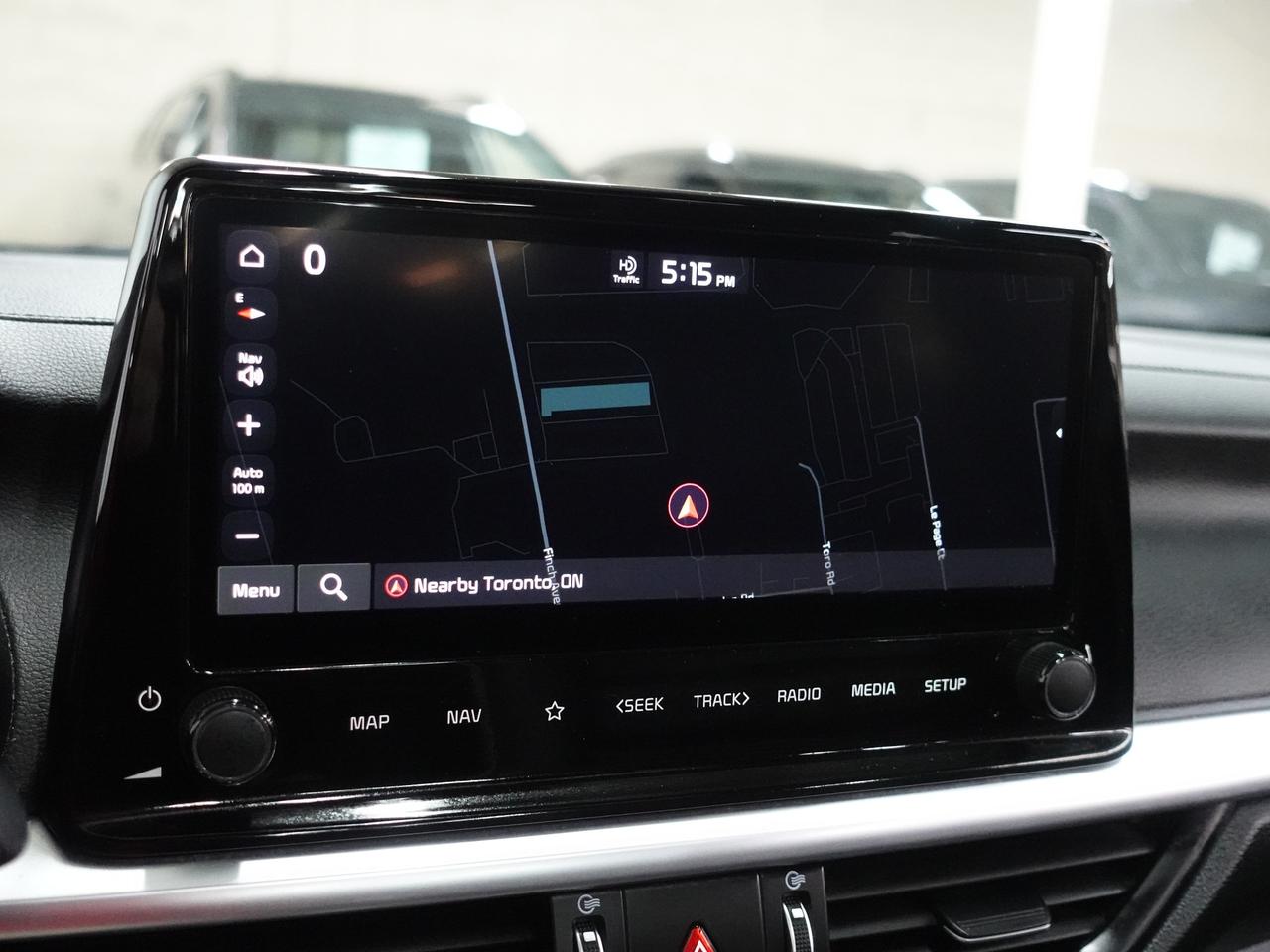 2023 Kia Forte GT-Line | Nav | Leather | Sunroof | BSM | CarPlay Photo