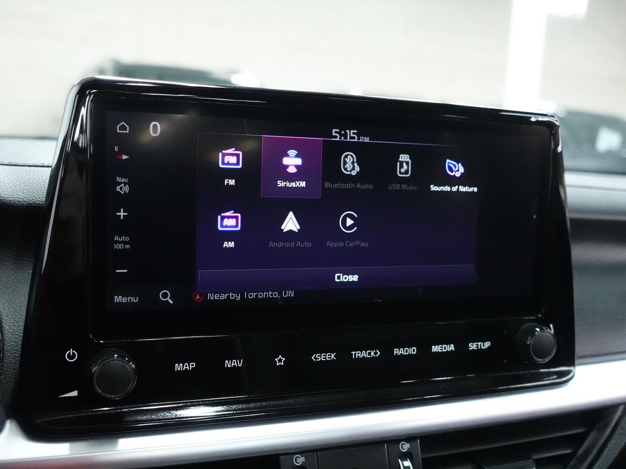 2023 Kia Forte GT-Line | Nav | Leather | Sunroof | BSM | CarPlay Photo