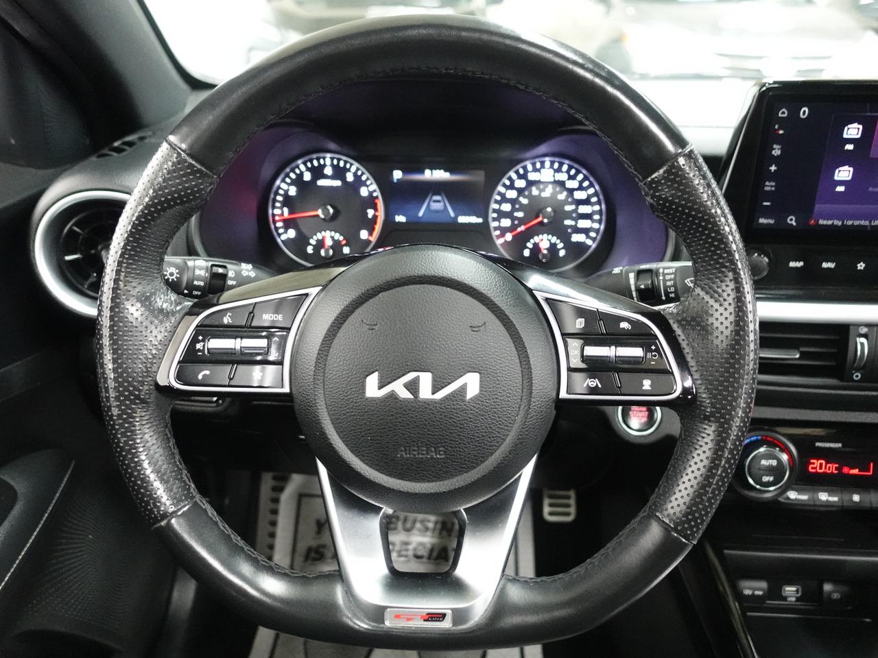 2023 Kia Forte GT-Line | Nav | Leather | Sunroof | BSM | CarPlay Photo