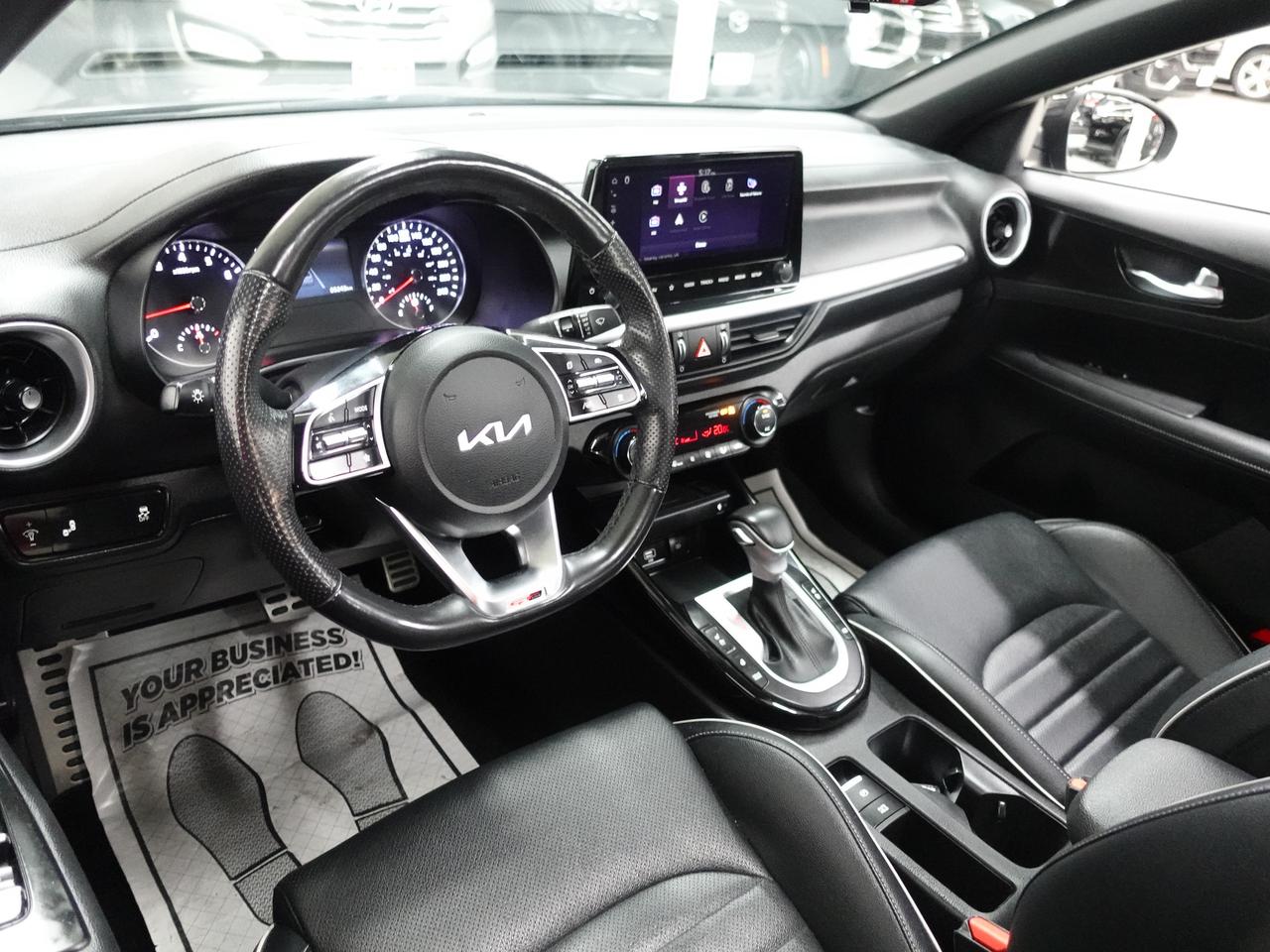 2023 Kia Forte GT-Line | Nav | Leather | Sunroof | BSM | CarPlay Photo