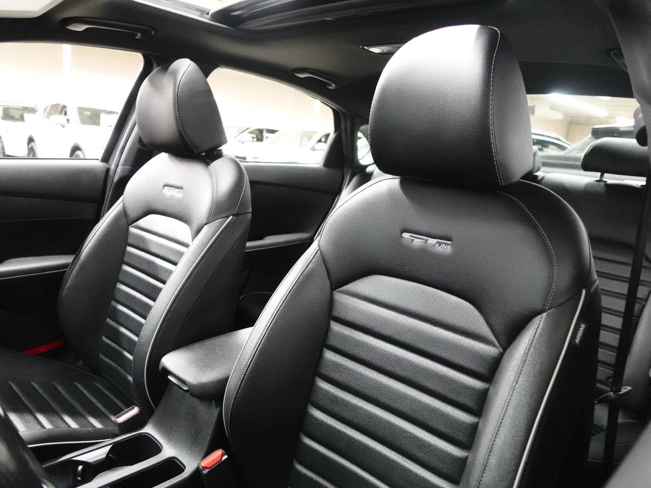 2023 Kia Forte GT-Line | Nav | Leather | Sunroof | BSM | CarPlay Photo