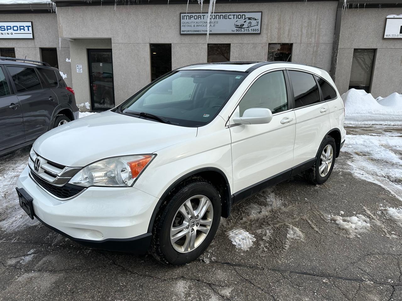 Used 2010 Honda CR-V AWD EX-L..NAV..LEATHER..SUNROOF..CERTIFIED!! for sale in Burlington, ON