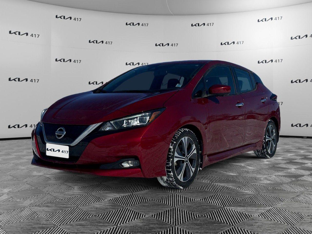 Used 2020 Nissan Leaf SV Hatchback for sale in Gloucester, ON