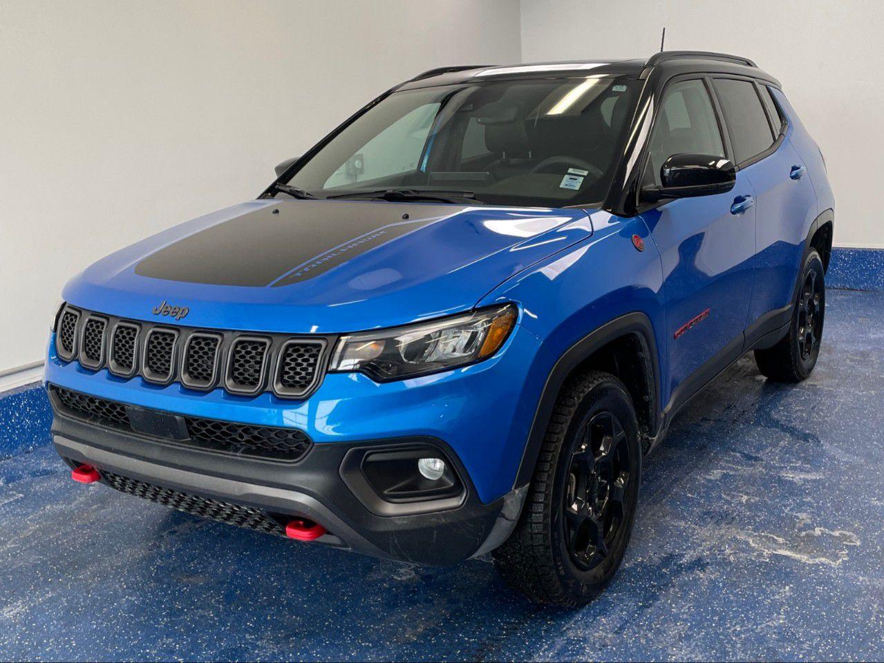 Used 2023 Jeep Compass Trailhawk 4x4 for sale in Truro, NS