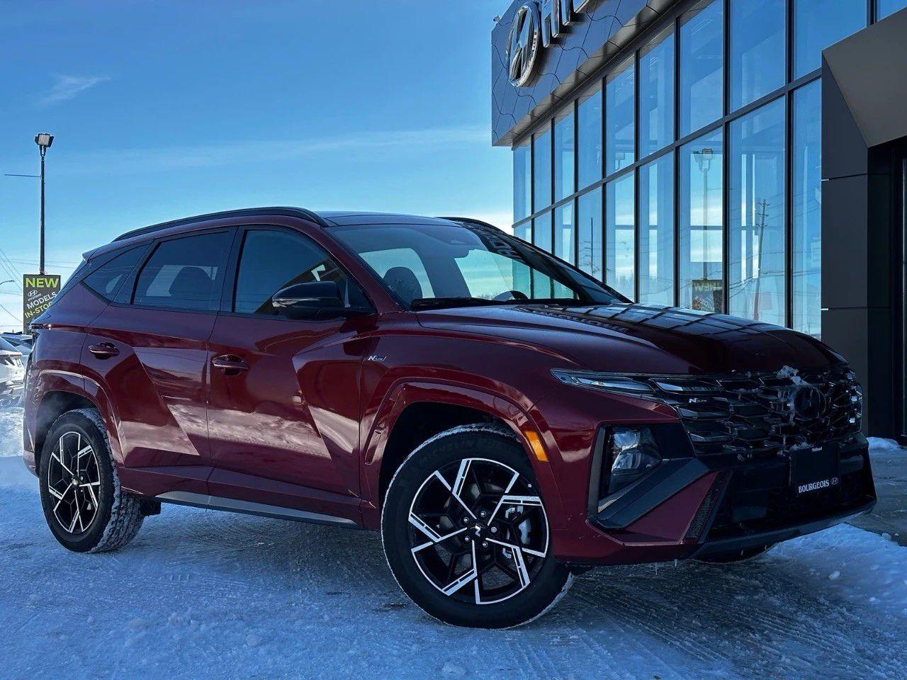 New 2025 Hyundai Tucson Hybrid N-Line AWD for sale in Midland, ON