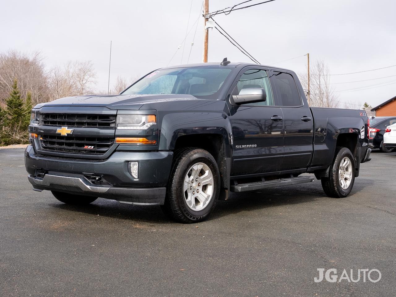 2018 Chevrolet Silverado 1500 4WD DOUBLE CAB 143.5" LT W/1LT