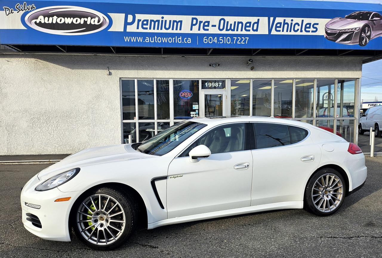 Used 2015 Porsche Panamera S E-Hybrid *416Hp, Sport Plus, Sunroof, 20