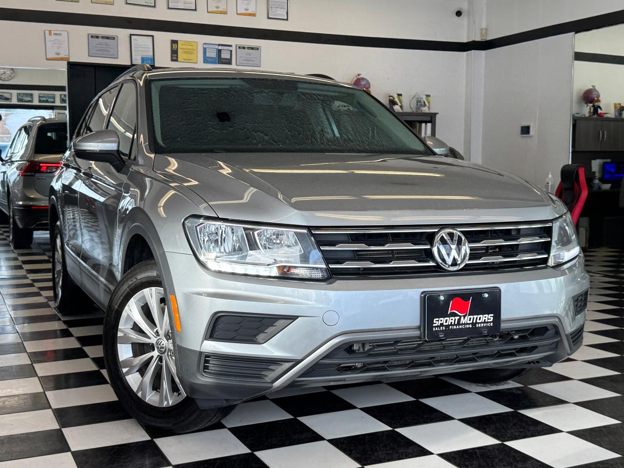 2019 Volkswagen Tiguan Trendline 4Motion 7 Passenger+ApplePlay+Camera Photo15