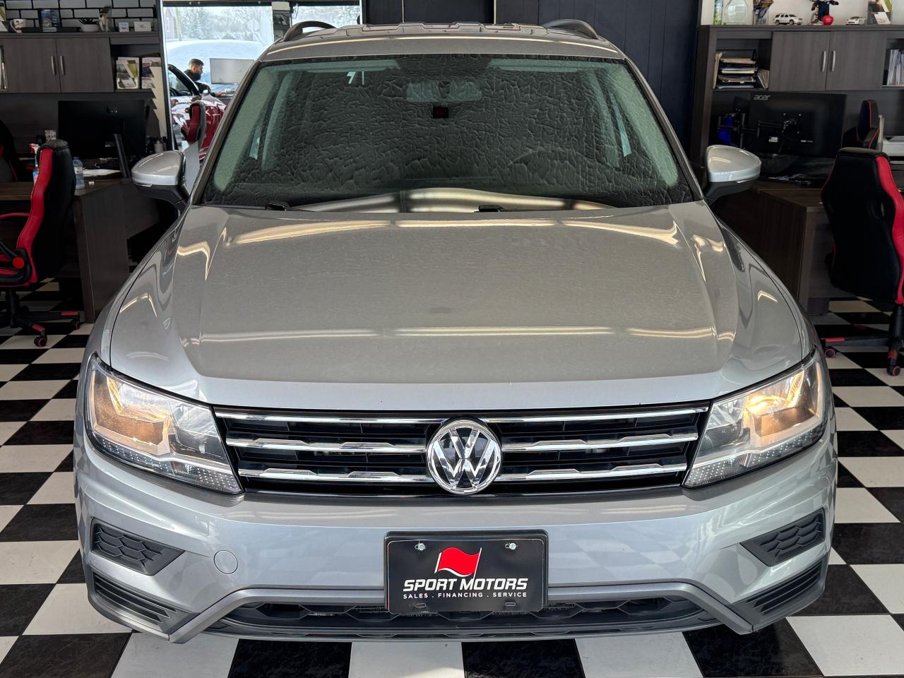 2019 Volkswagen Tiguan Trendline 4Motion 7 Passenger+ApplePlay+Camera Photo9