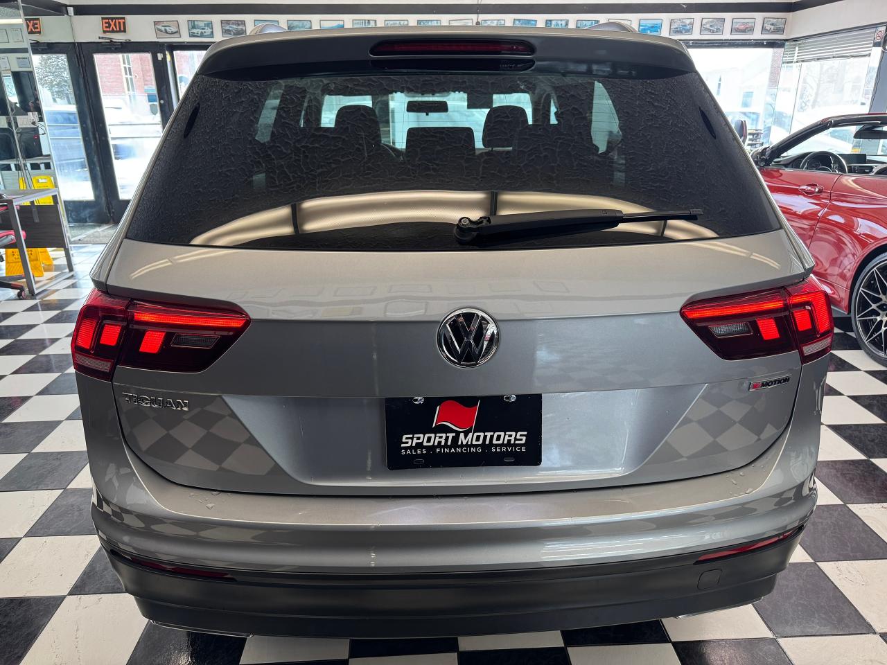 2019 Volkswagen Tiguan Trendline 4Motion 7 Passenger+ApplePlay+Camera Photo6