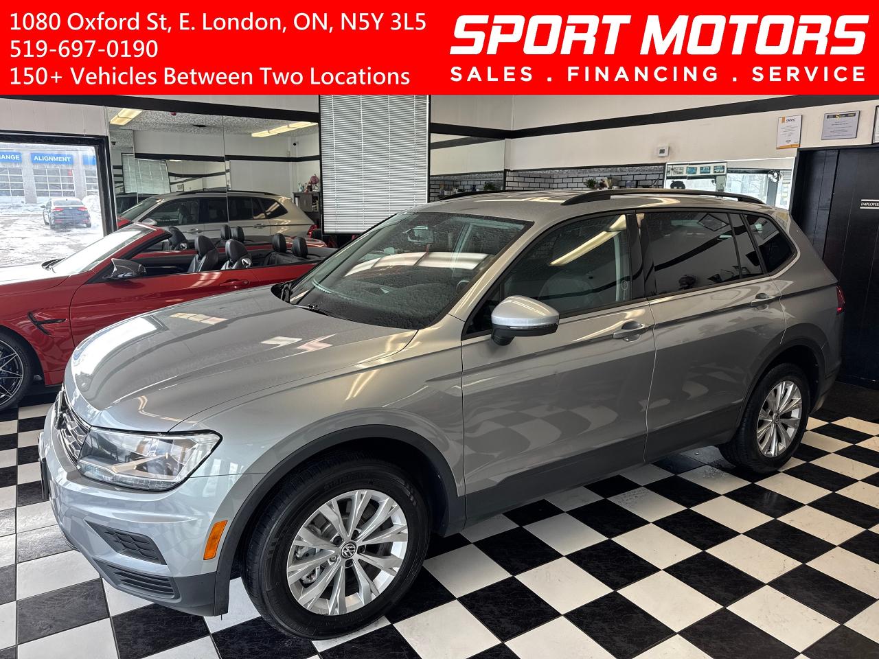 Used 2019 Volkswagen Tiguan Trendline 4Motion 7 Passenger+ApplePlay+Camera for sale in London, ON