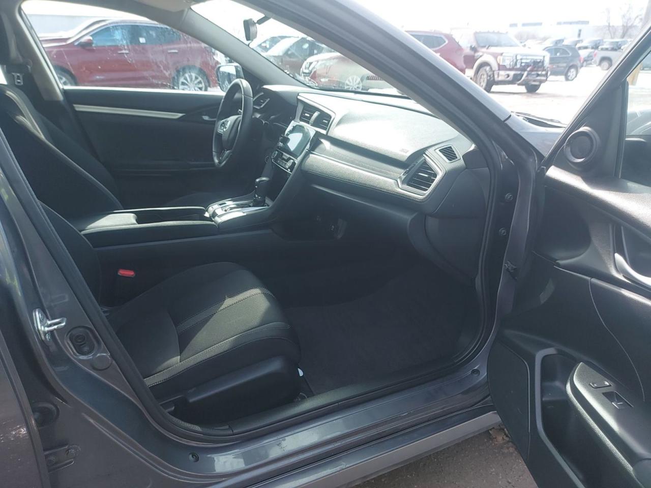 2019 Honda Civic LX - Photo #4