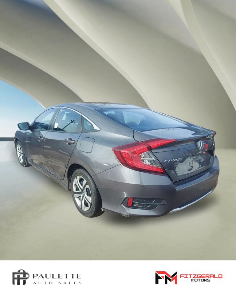 2019 Honda Civic LX - Photo #2