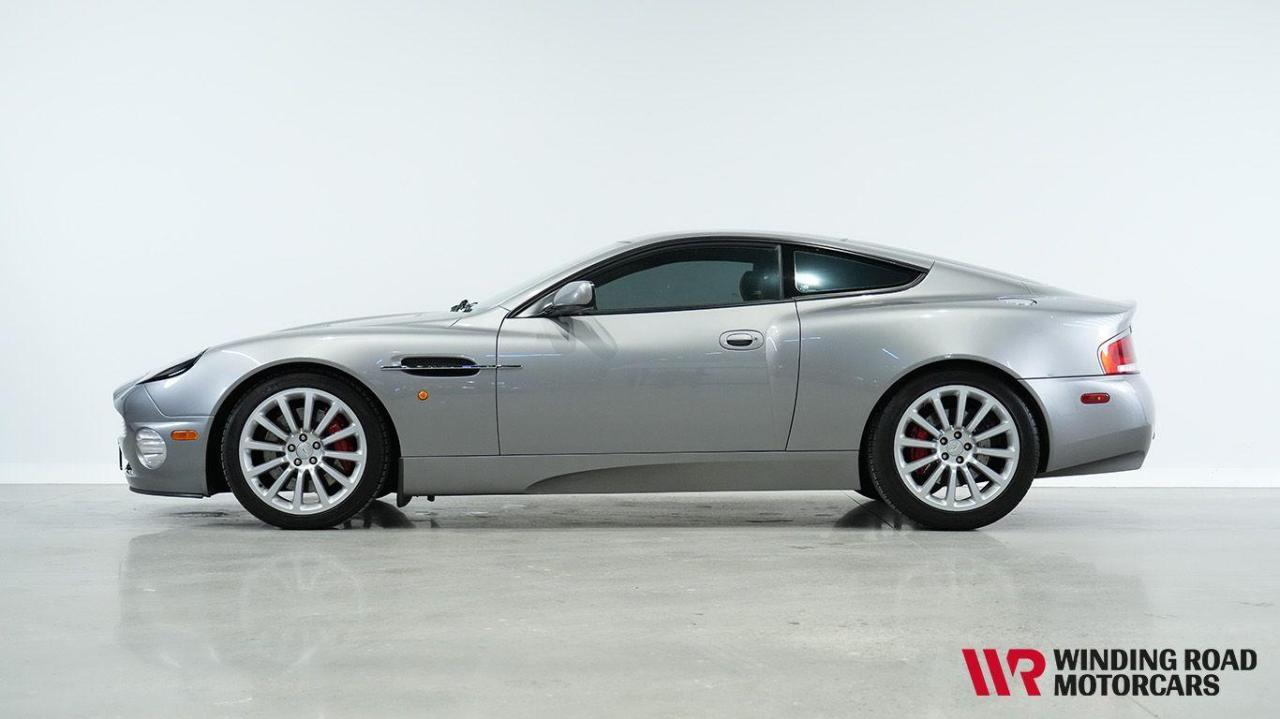 Used 2002 Aston Martin V12 Vanquish vanquish for sale in Langley, BC