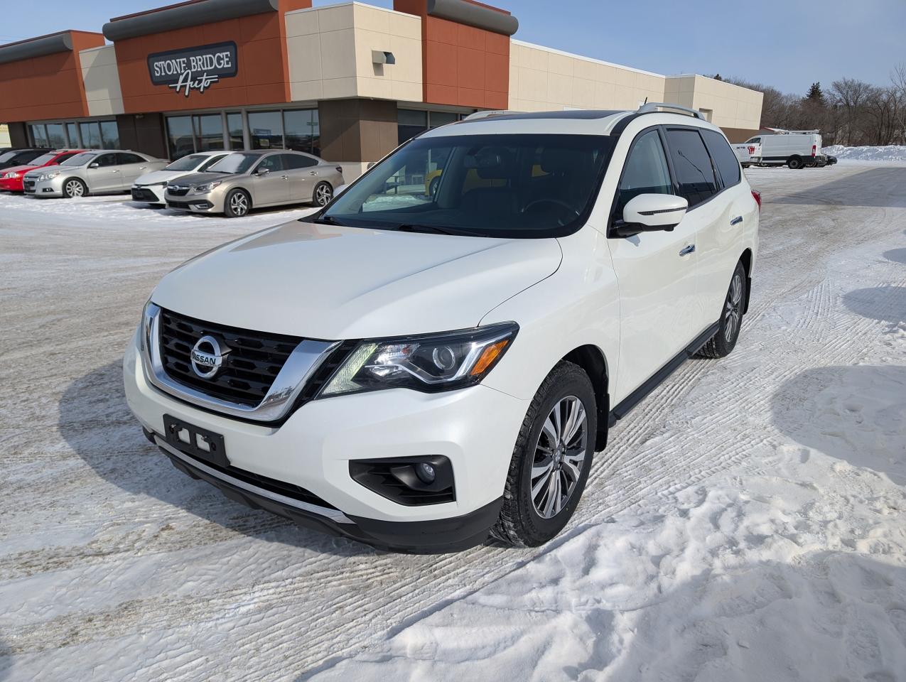 Used 2018 Nissan Pathfinder  for sale in Steinbach, MB