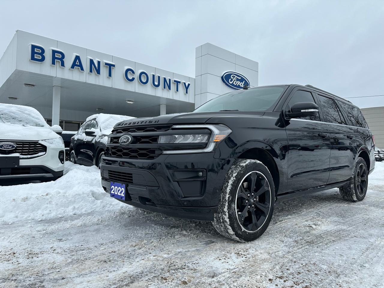 Used 2022 Ford Expedition LIMITED MAX | STEALTH | 303A | for sale in Brantford, ON