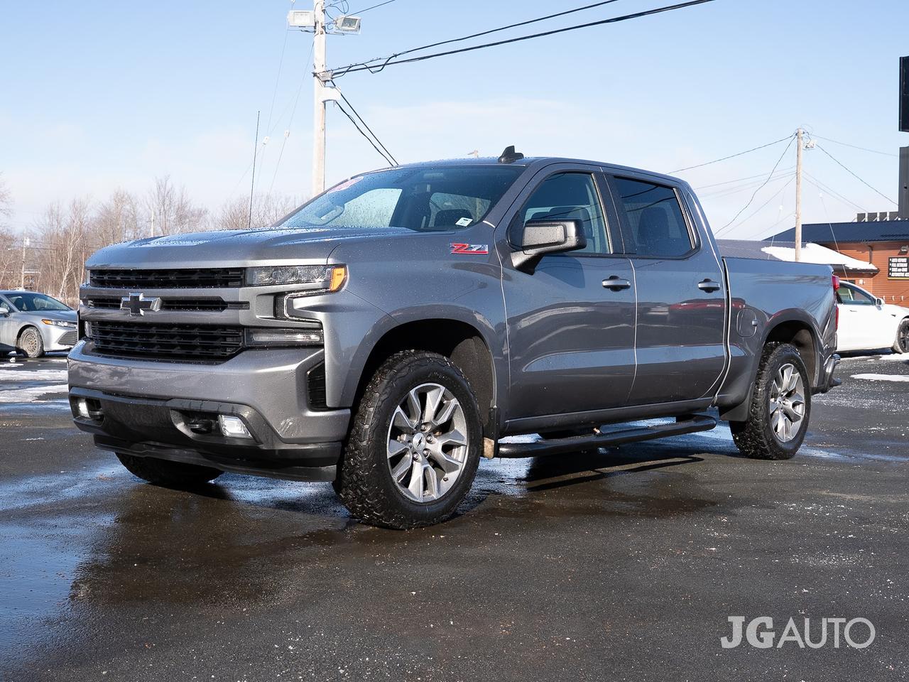 2021 Chevrolet Silverado 1500 4WD Crew Cab RST