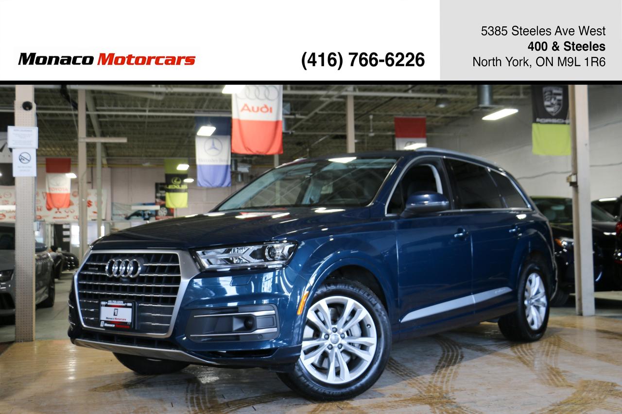 Used 2018 Audi Q7 PROGRESSIV - HEADSUP|PANO|BLINDSPOT|LANEKEEP|NAVI for sale in North York, ON