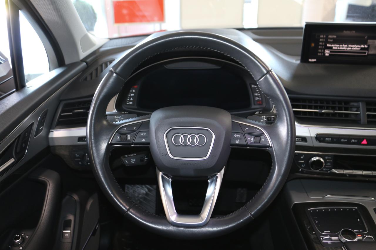 2018 Audi Q7 PROGRESSIV - HEADSUP|PANO|BLINDSPOT|LANEKEEP|NAVI - Photo #15